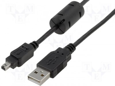 CAB-MUSB-MIN Mini cable USB Mi CAB-MUSB-MIN Mini cable USB Minolta 8pin USB A